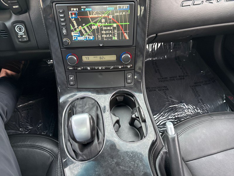 Used 2012 Chevrolet Corvette Coupe w/ 3LT Preferred Equipment Group RWD image 21