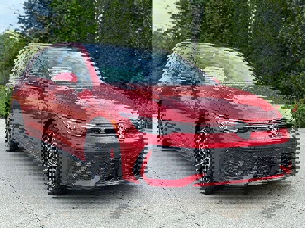 New 2025 Volkswagen GTI SE