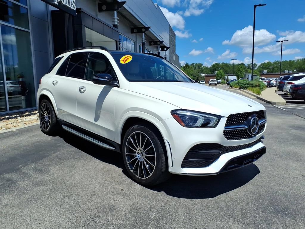 Certified 2023 Mercedes-Benz GLE 450 4MATIC image 9