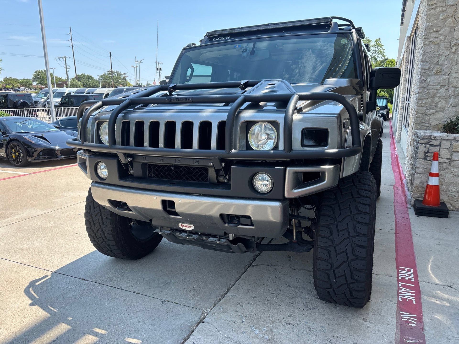Used 2009 HUMMER H2 Luxury AWD/4WD image 2