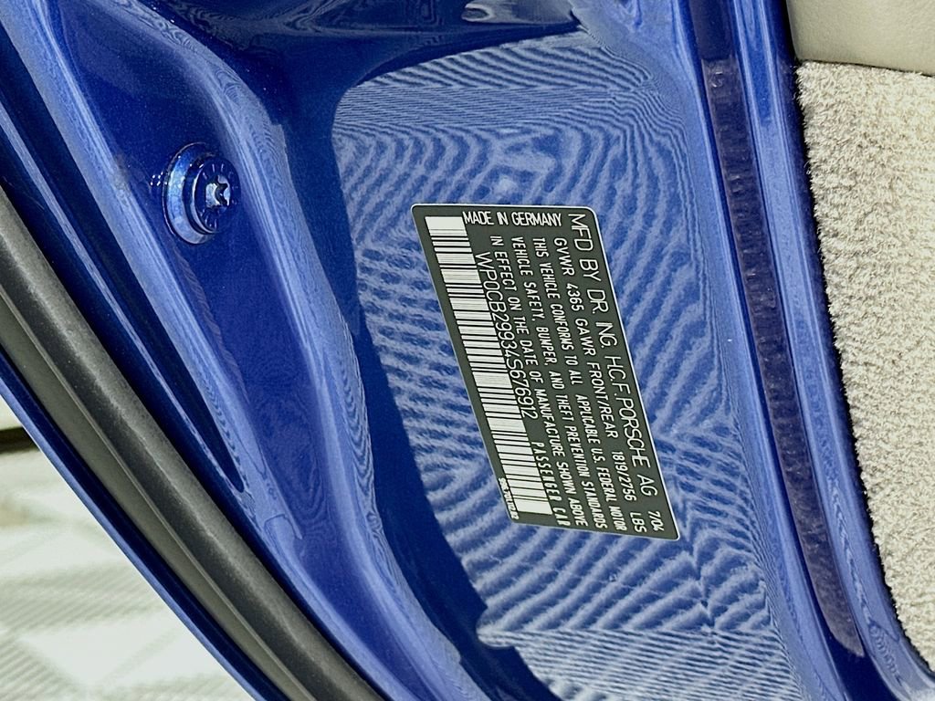 Used 2004 Porsche 911 Turbo AWD/4WD image 23