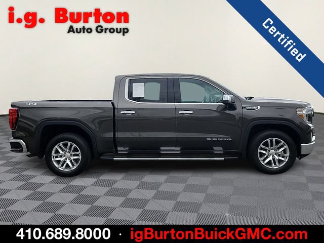 Certified 2020 GMC Sierra 1500 SLT w/ SLT Premium Plus Package AWD/4WD image 7