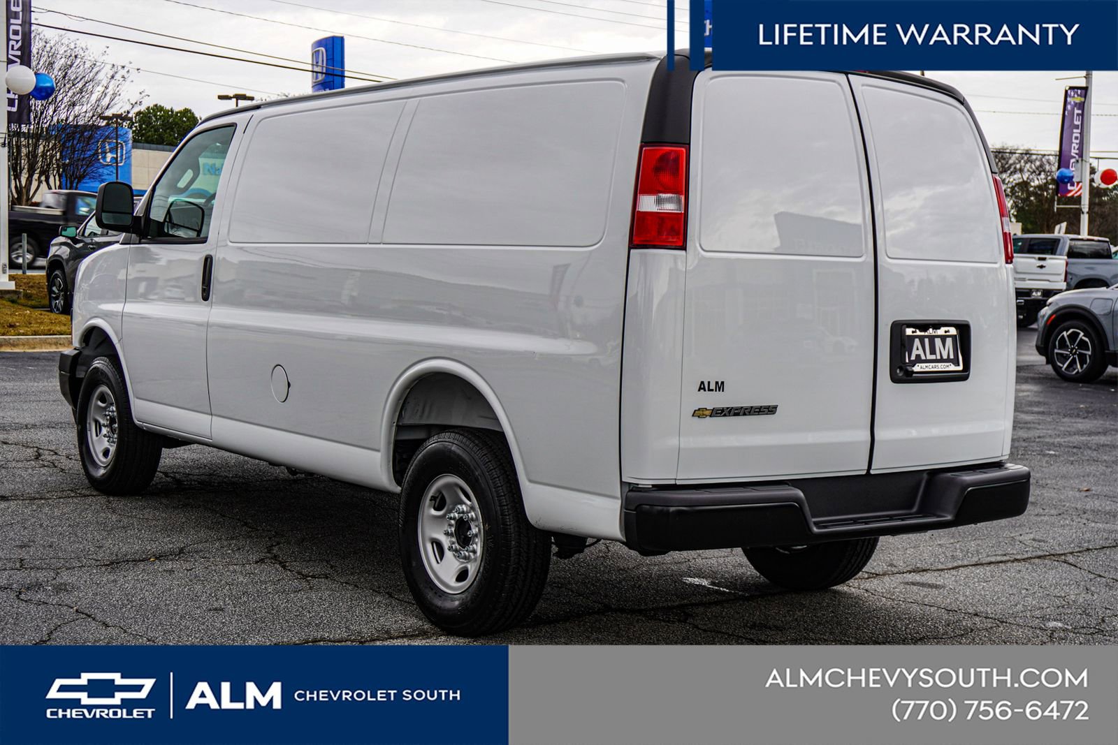 New 2025 Chevrolet Express 2500 w/ Driver Convenience Package image 8