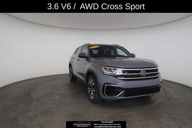 Used 2022 Volkswagen Atlas Cross Sport SEL Premium R-Line image 29