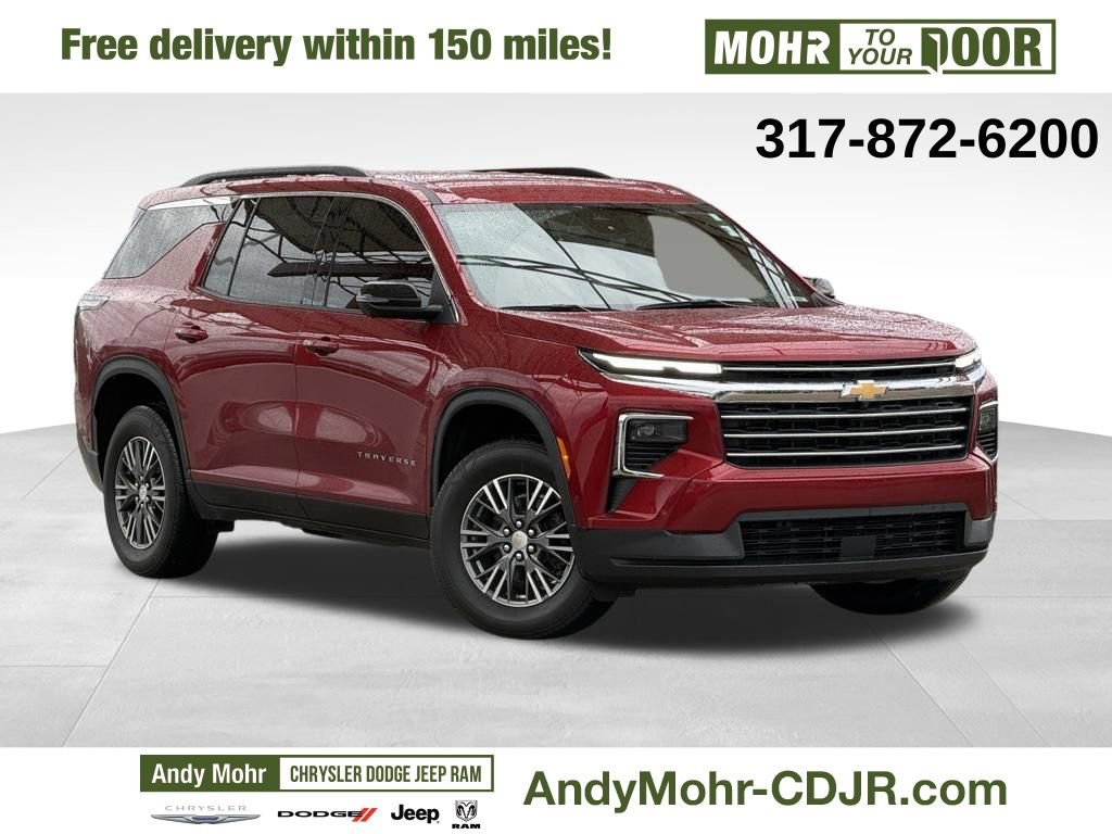 Used 2024 Chevrolet Traverse LT w/ Enhanced Driving Package