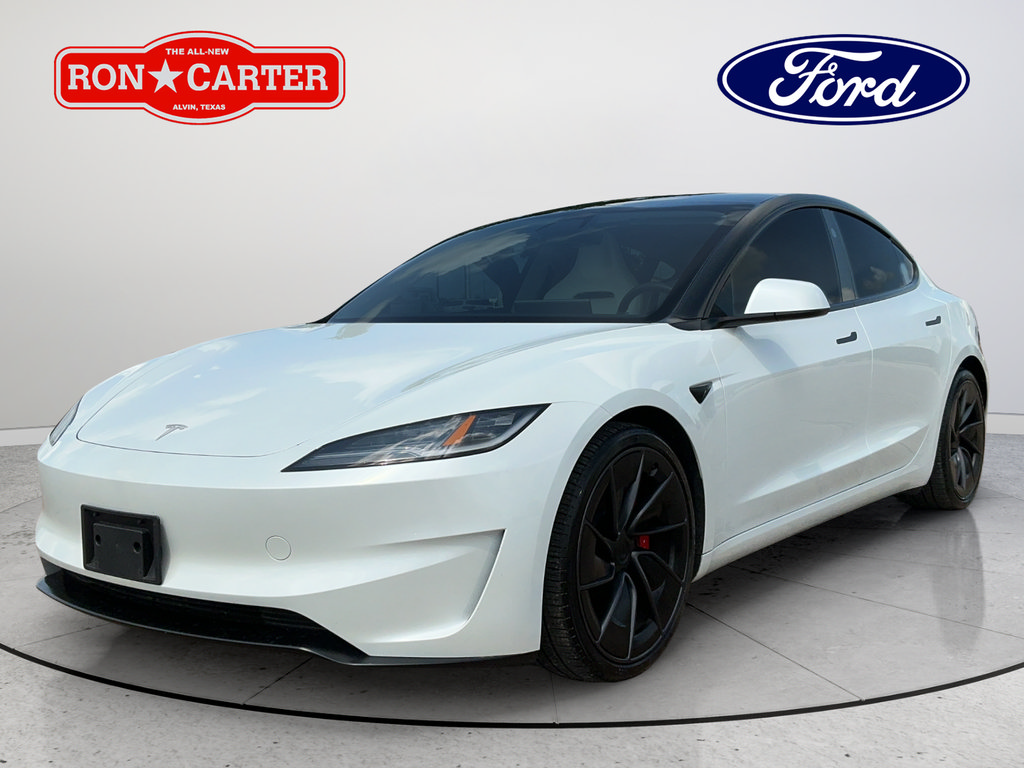 Used 2025 Tesla Model 3 Performance AWD/4WD image 3