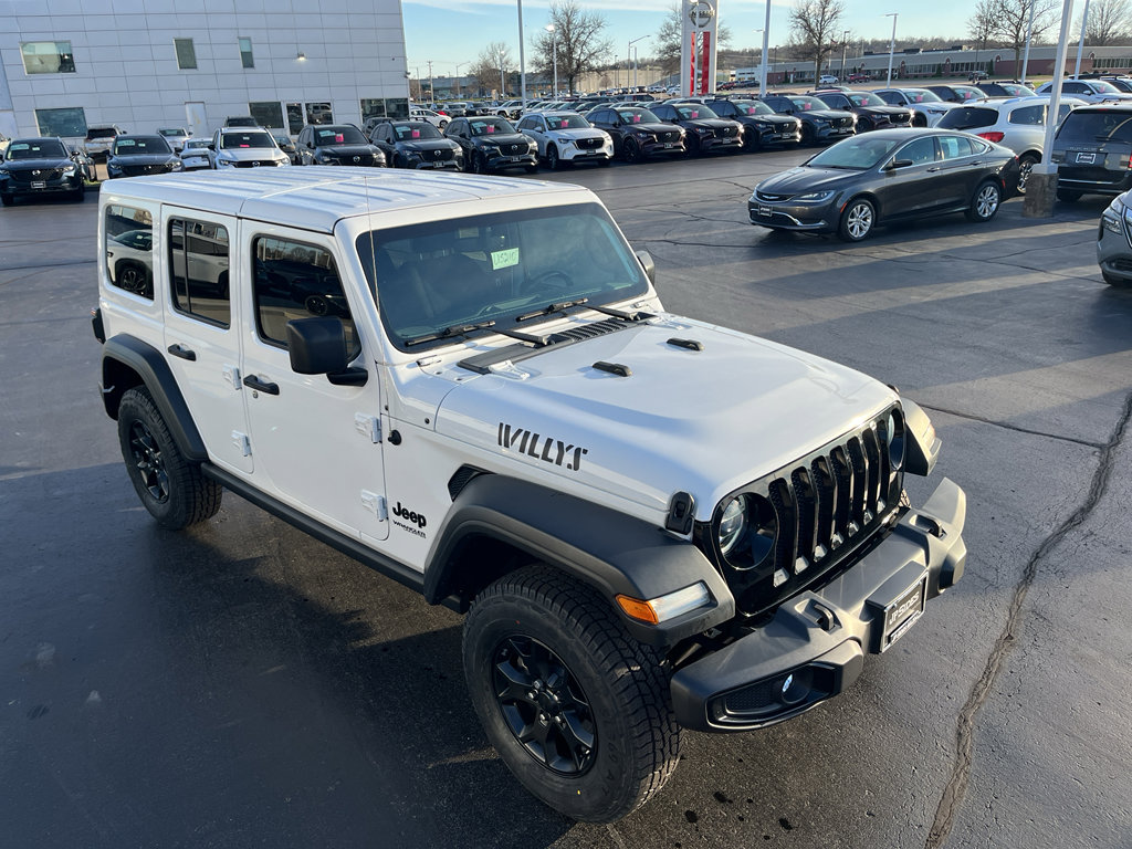 Used 2021 Jeep Wrangler Unlimited Sport image 5
