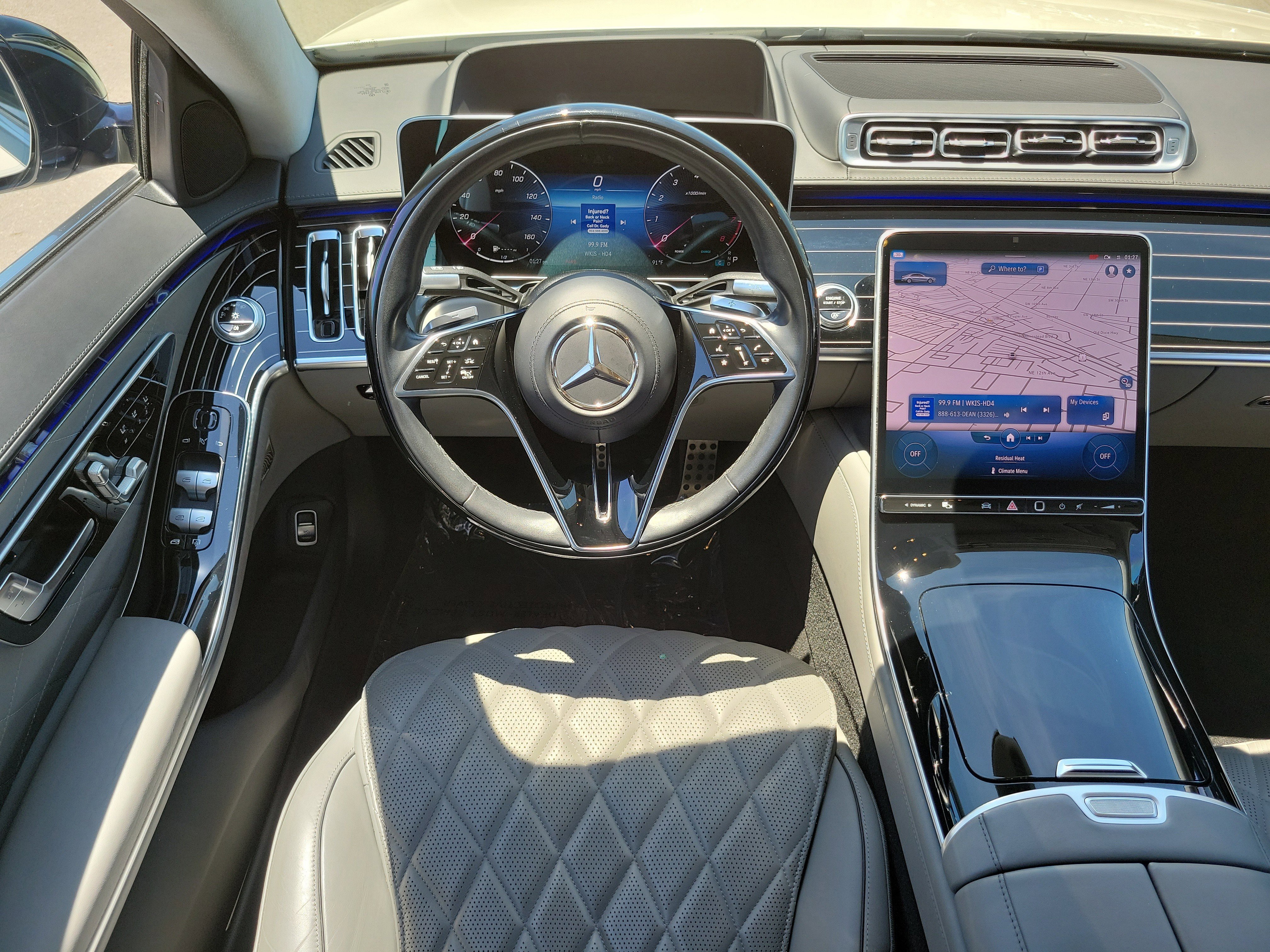 Used 2022 Mercedes-Benz S 580 4MATIC Sedan image 19