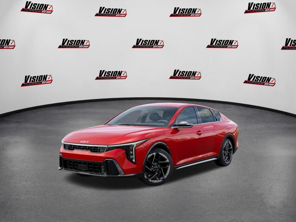 New 2026 Kia K4 GT-Line Turbo