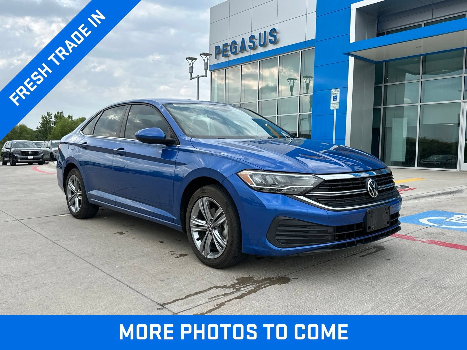Used 2022 Volkswagen Jetta SE