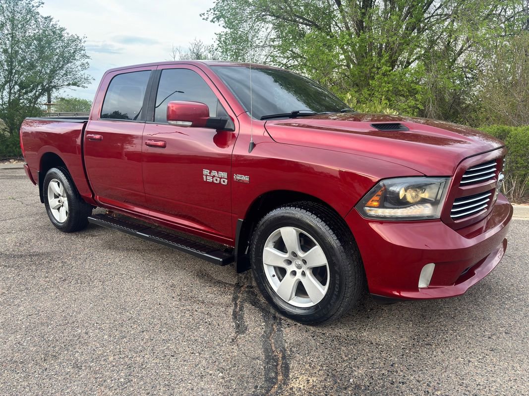 Used 2015 RAM 1500 Sport w/ Sport Premium Group AWD/4WD image 2