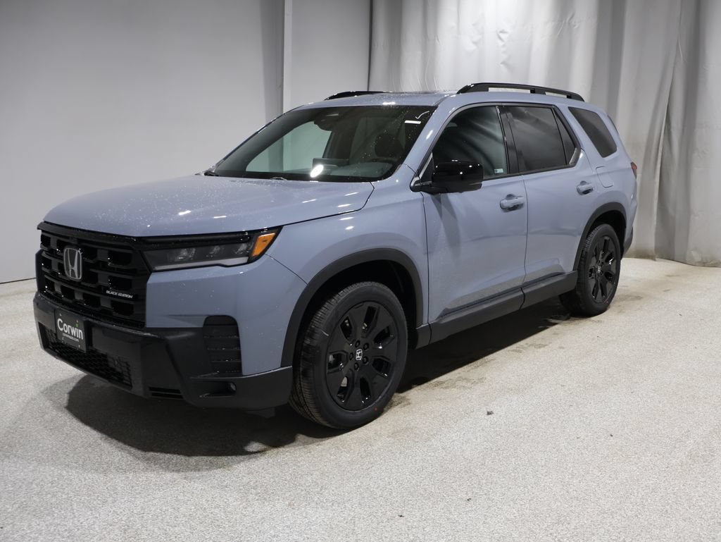 New 2026 Honda Pilot Black Edition video 2