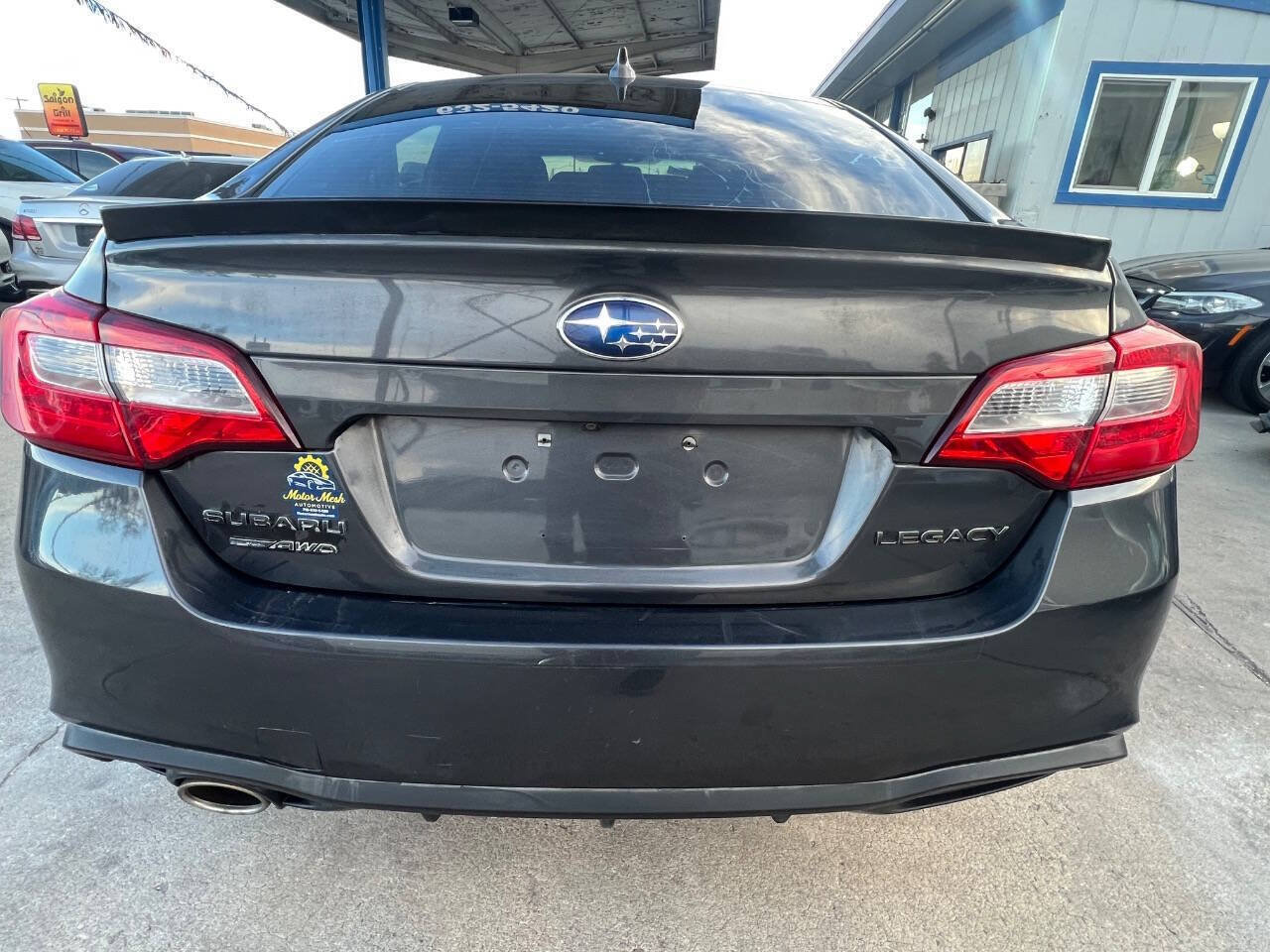 Used 2018 Subaru Legacy 2.5i Sport AWD/4WD image 8