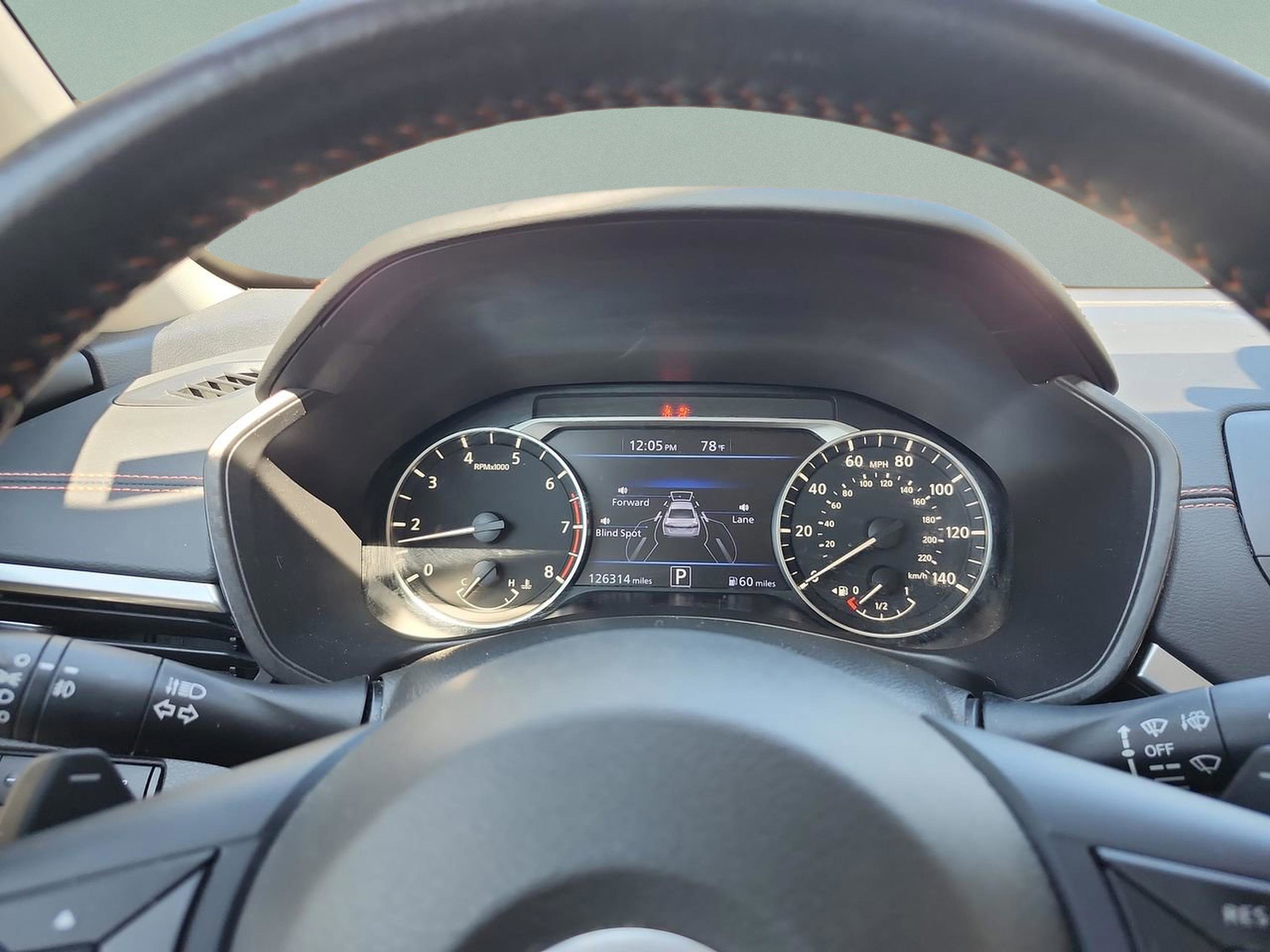 Used 2022 Nissan Altima 2.5 SR w/ Midnight Edition Package image 10