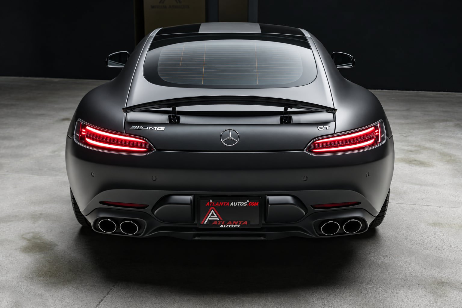 Used 2021 Mercedes-Benz AMG GT Coupe w/ GT Stealth Edition image 7