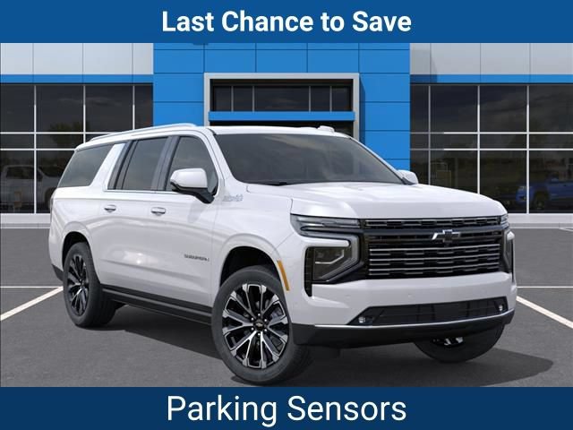 New 2025 Chevrolet Suburban High Country AWD/4WD image 8