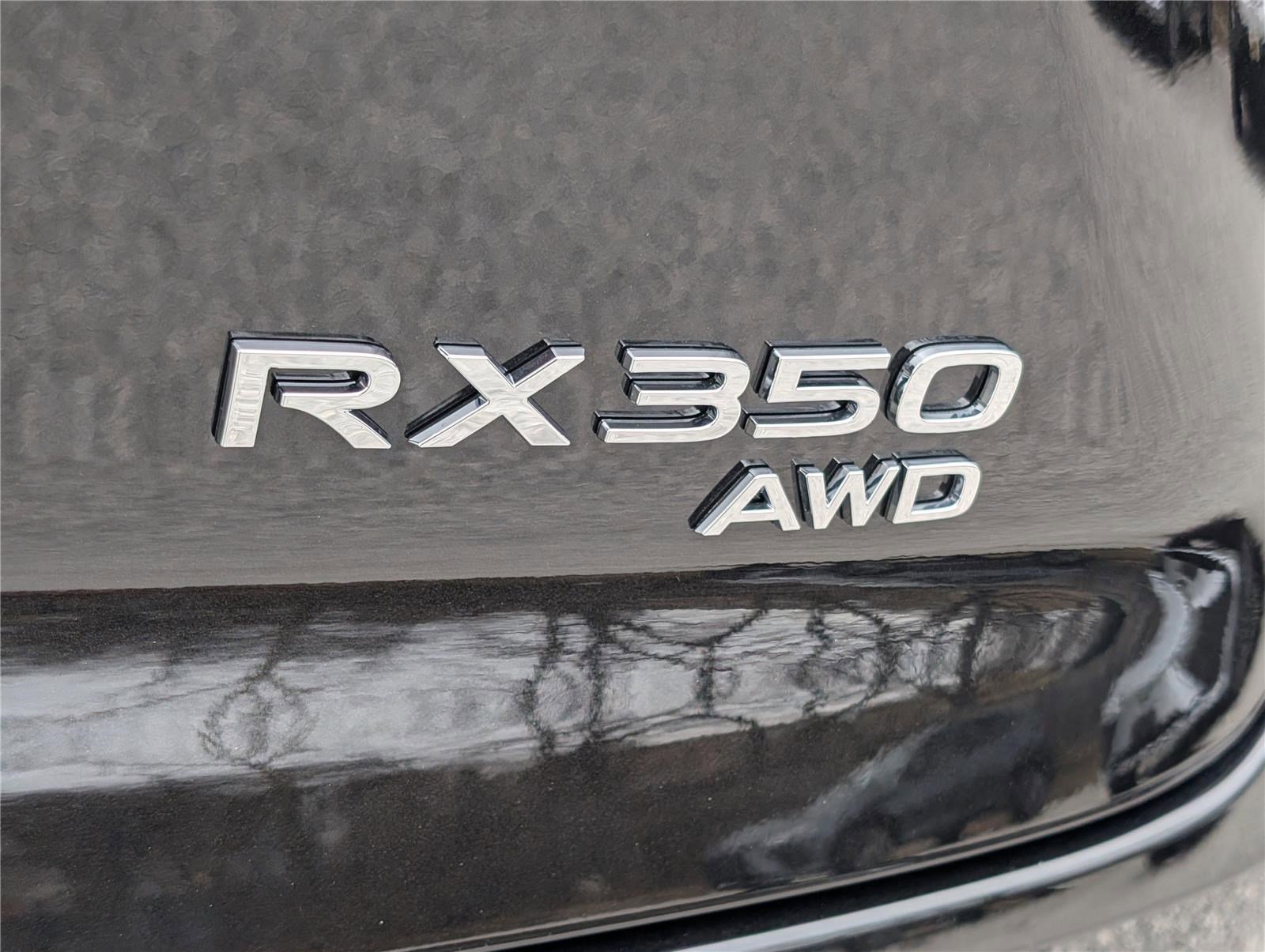 New 2026 Lexus RX 350 F Sport image 5