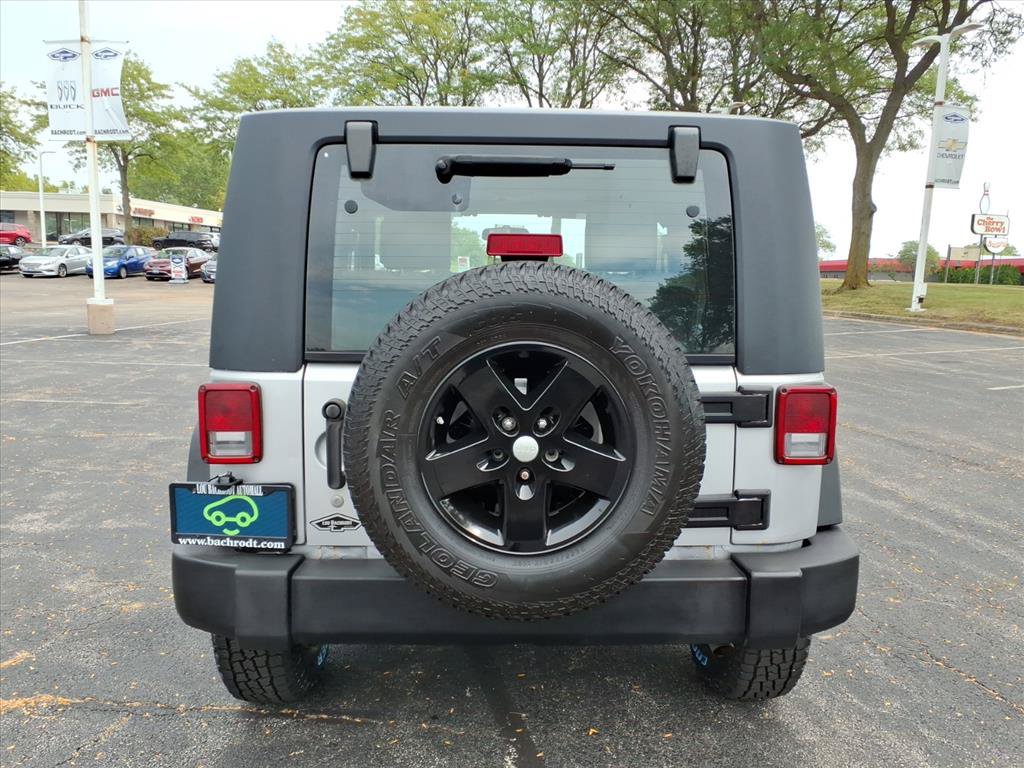 Used 2008 Jeep Wrangler X AWD/4WD image 6