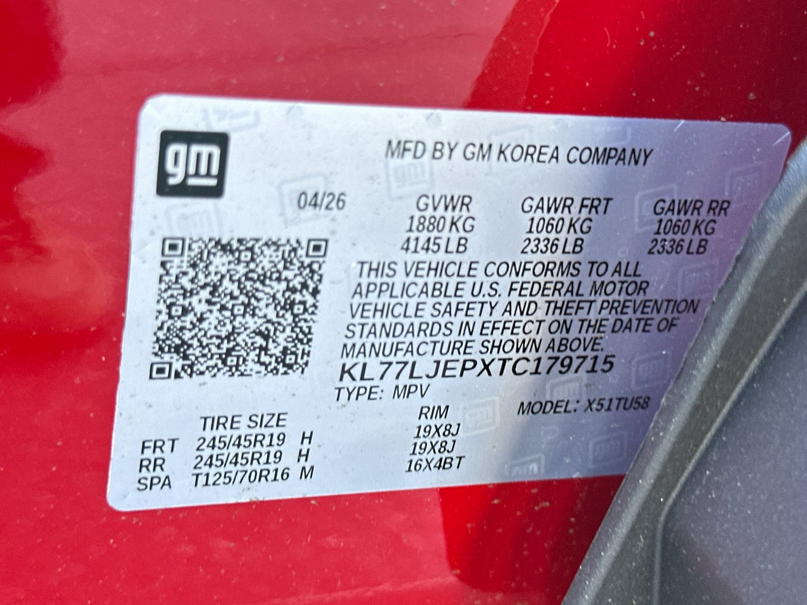 New 2026 Chevrolet Trax RS w/ Driver Confidence Package FWD image 28