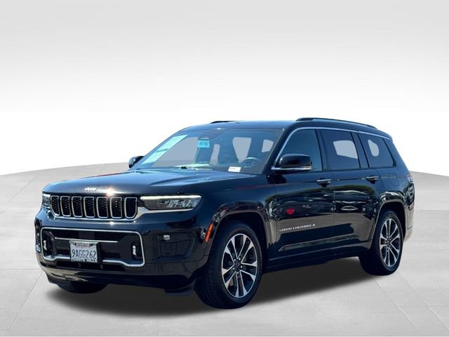 Used 2022 Jeep Grand Cherokee L Overland image 1