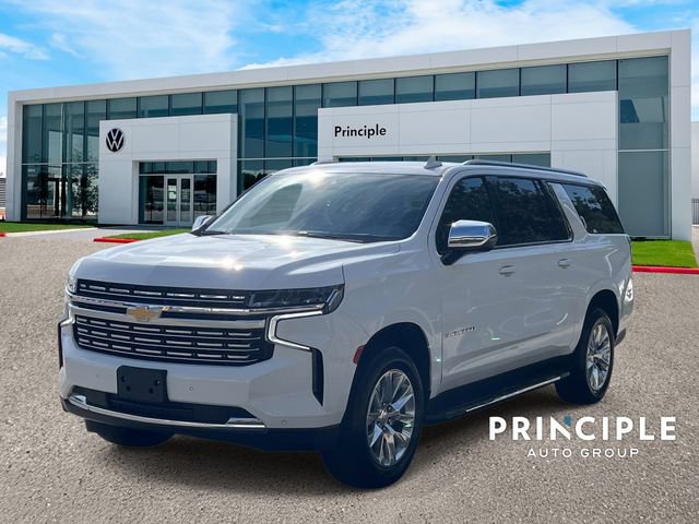 Used 2023 Chevrolet Suburban Premier AWD/4WD image 1