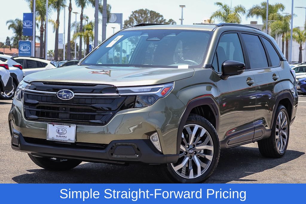 New 2026 Subaru Forester Touring AWD/4WD image 1