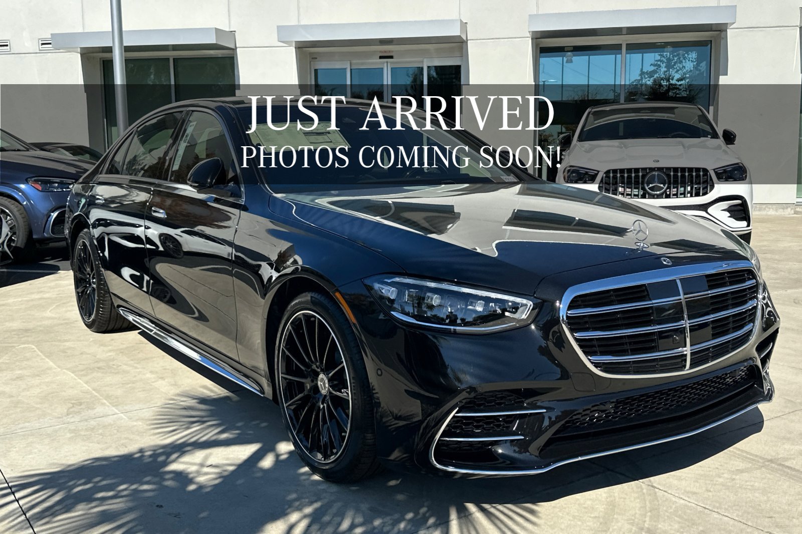 New 2026 Mercedes-Benz S 580 4MATIC Sedan