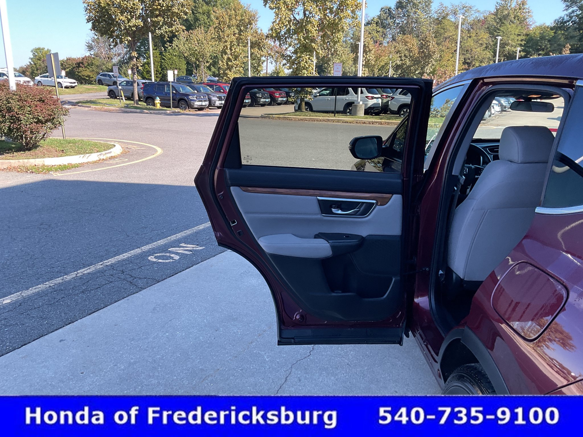 Certified 2019 Honda CR-V EX image 16