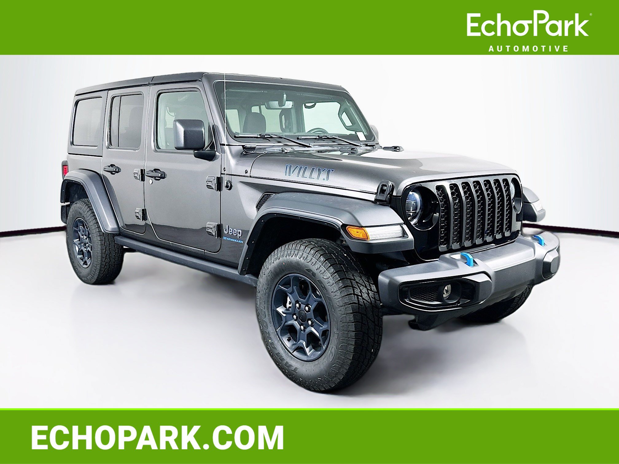 Used 2023 Jeep Wrangler Unlimited w/ 8.4" Radio Group AWD/4WD image 1