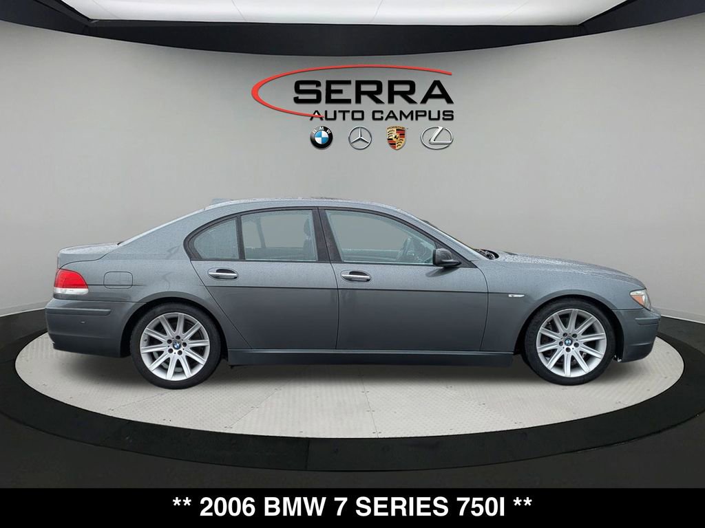 Used 2006 BMW 750i image 7