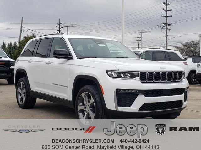 New 2026 Jeep Grand Cherokee Limited