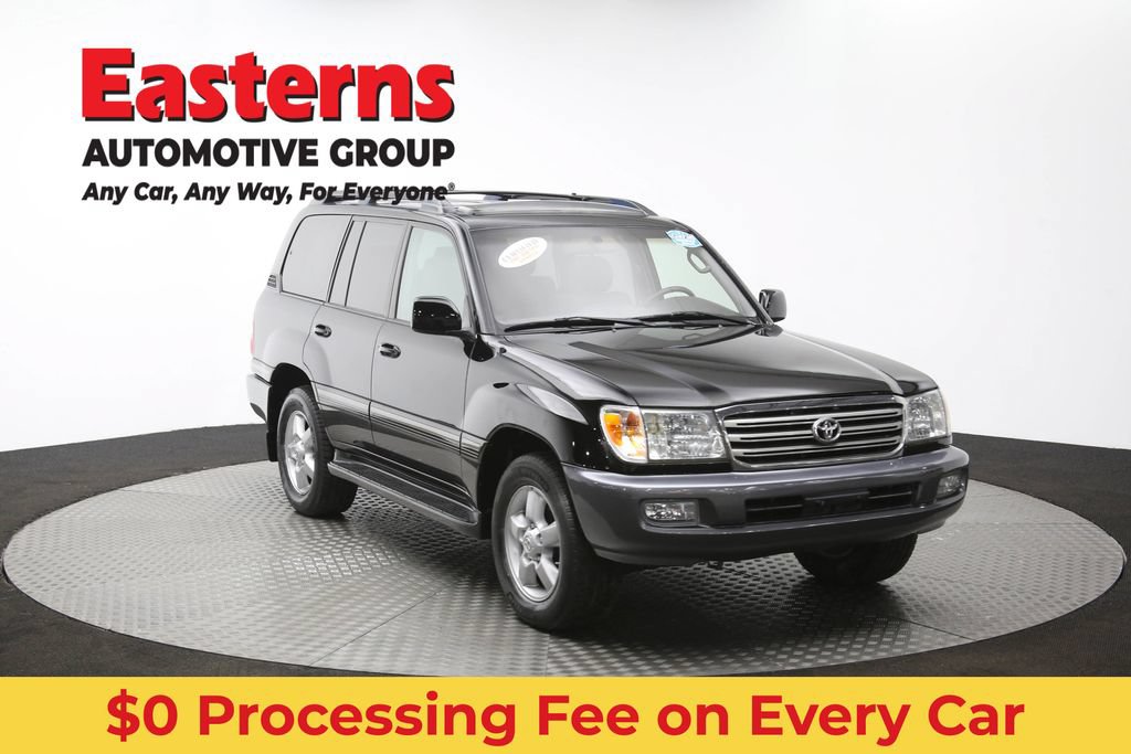 Used 2005 Toyota Land Cruiser AWD/4WD image 53