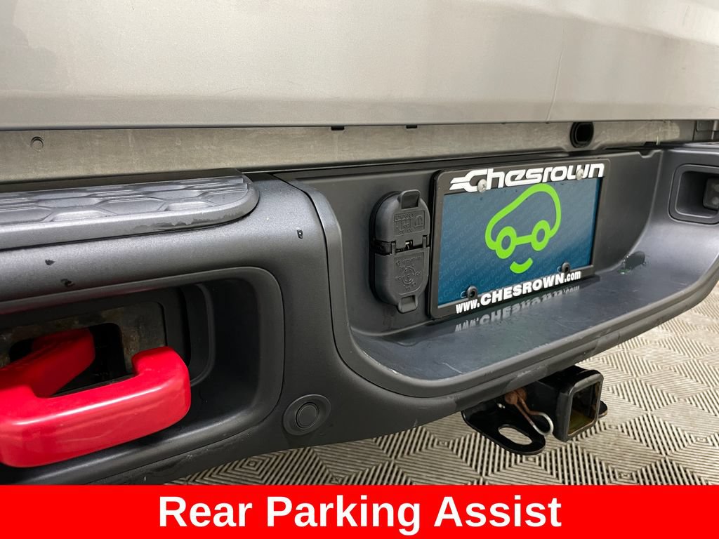 Used 2020 Jeep Gladiator Rubicon AWD/4WD image 11