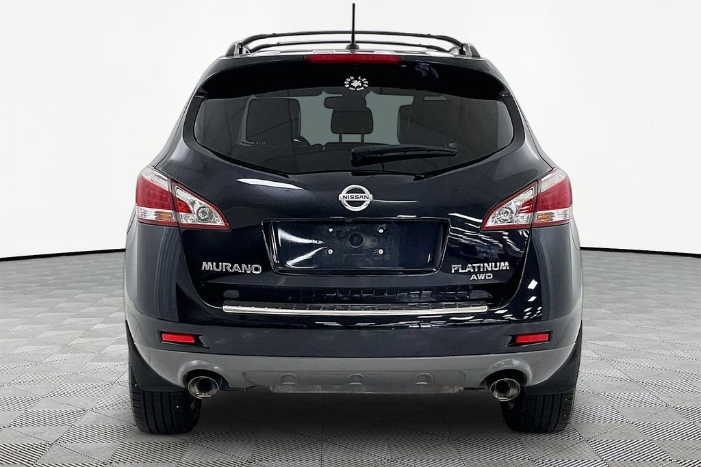 Used 2014 Nissan Murano LE w/ Platinum Edition Package AWD/4WD image 5