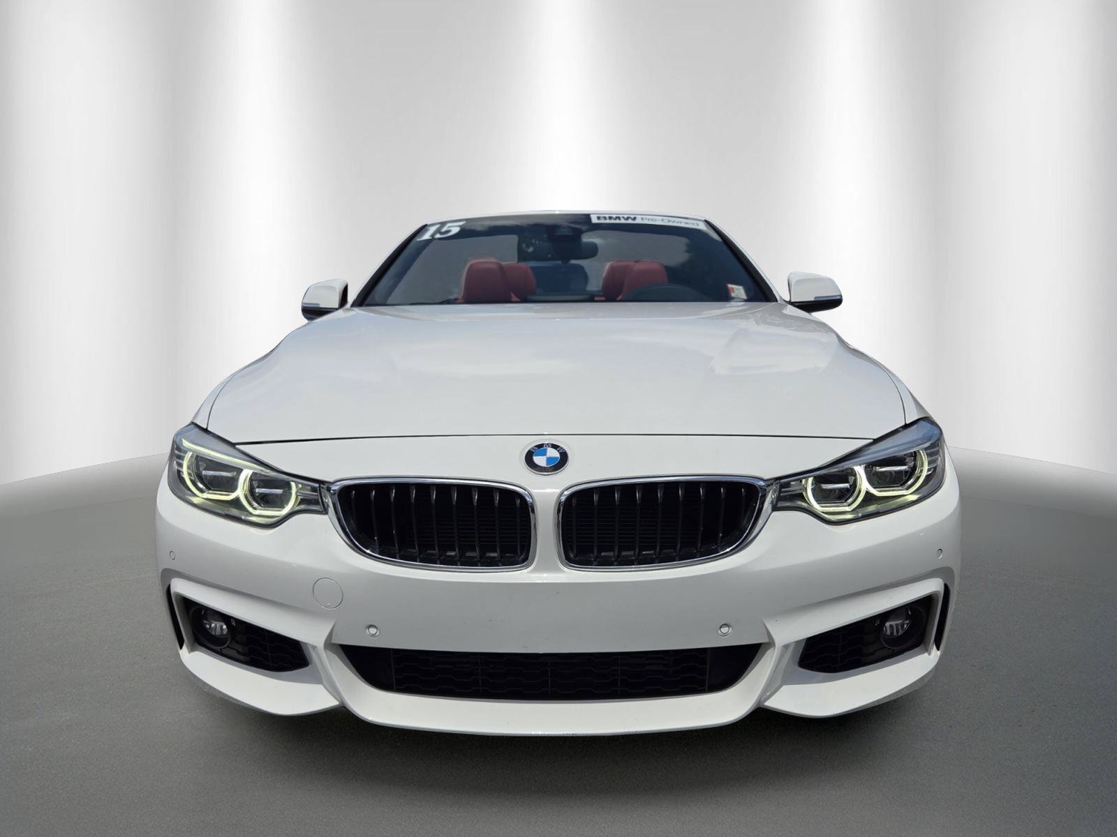 Used 2015 BMW 435i Convertible RWD image 2