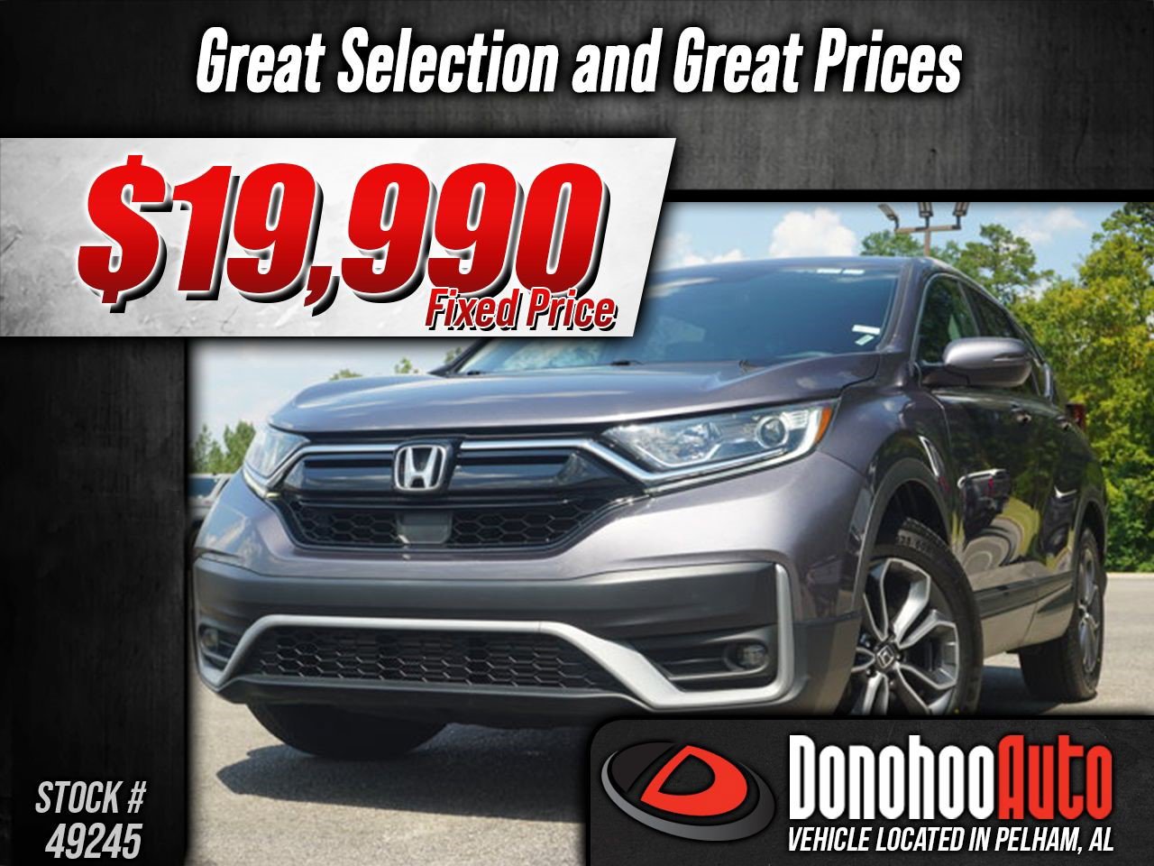 Used 2021 Honda CR-V EX