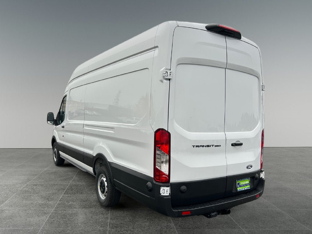 New 2026 Ford Transit 350 148 High Roof Extended w/ Load Area Protection Package RWD image 2