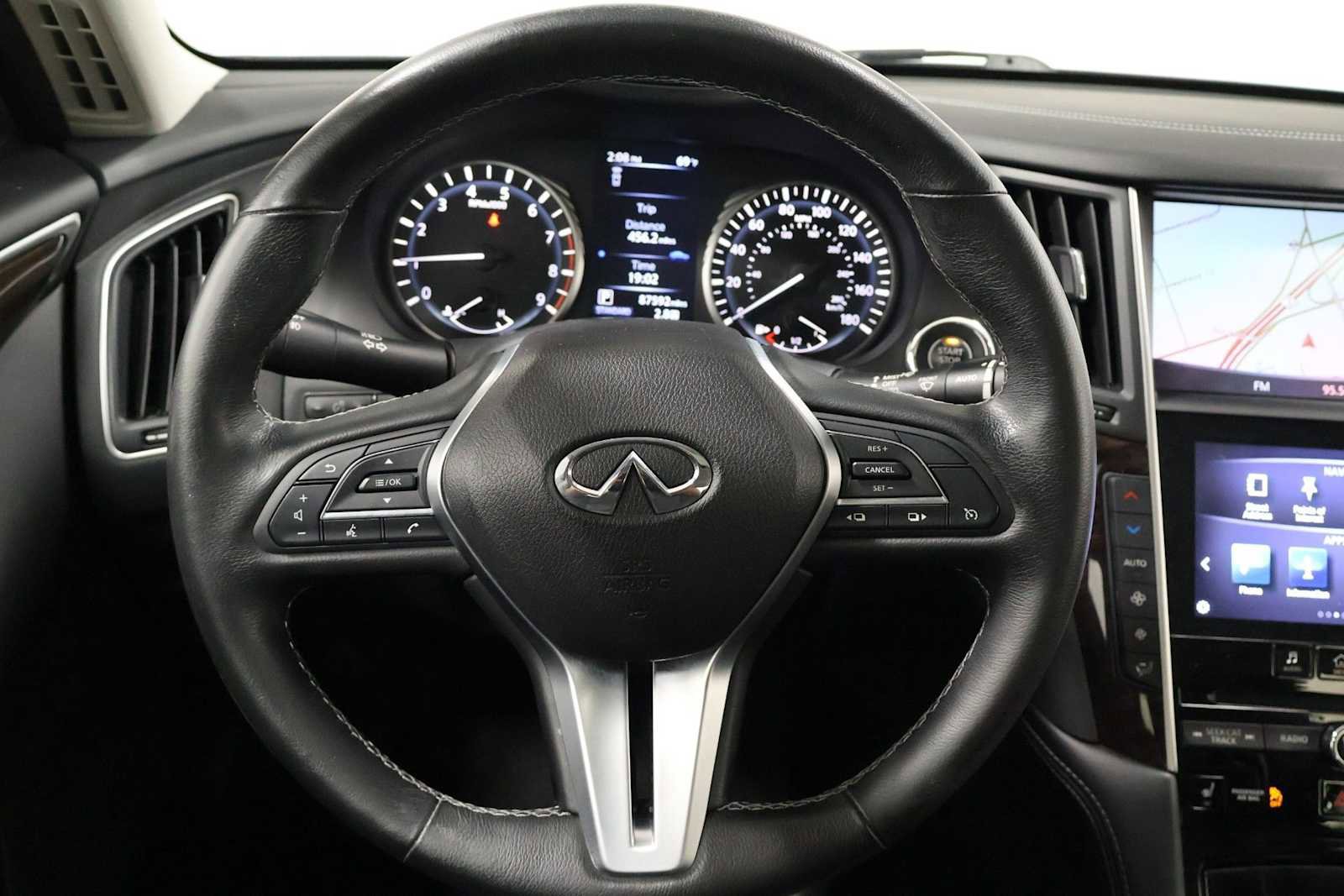 Used 2019 INFINITI Q50 Luxe w/ Essential Package (3.0T Luxe) AWD/4WD image 22