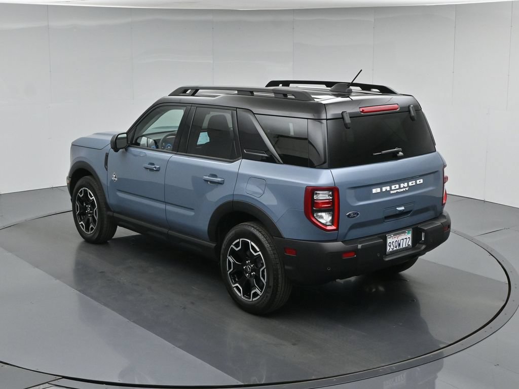 Used 2025 Ford Bronco Sport Outer Banks w/ Outer Banks Tech Package+ AWD/4WD image 45