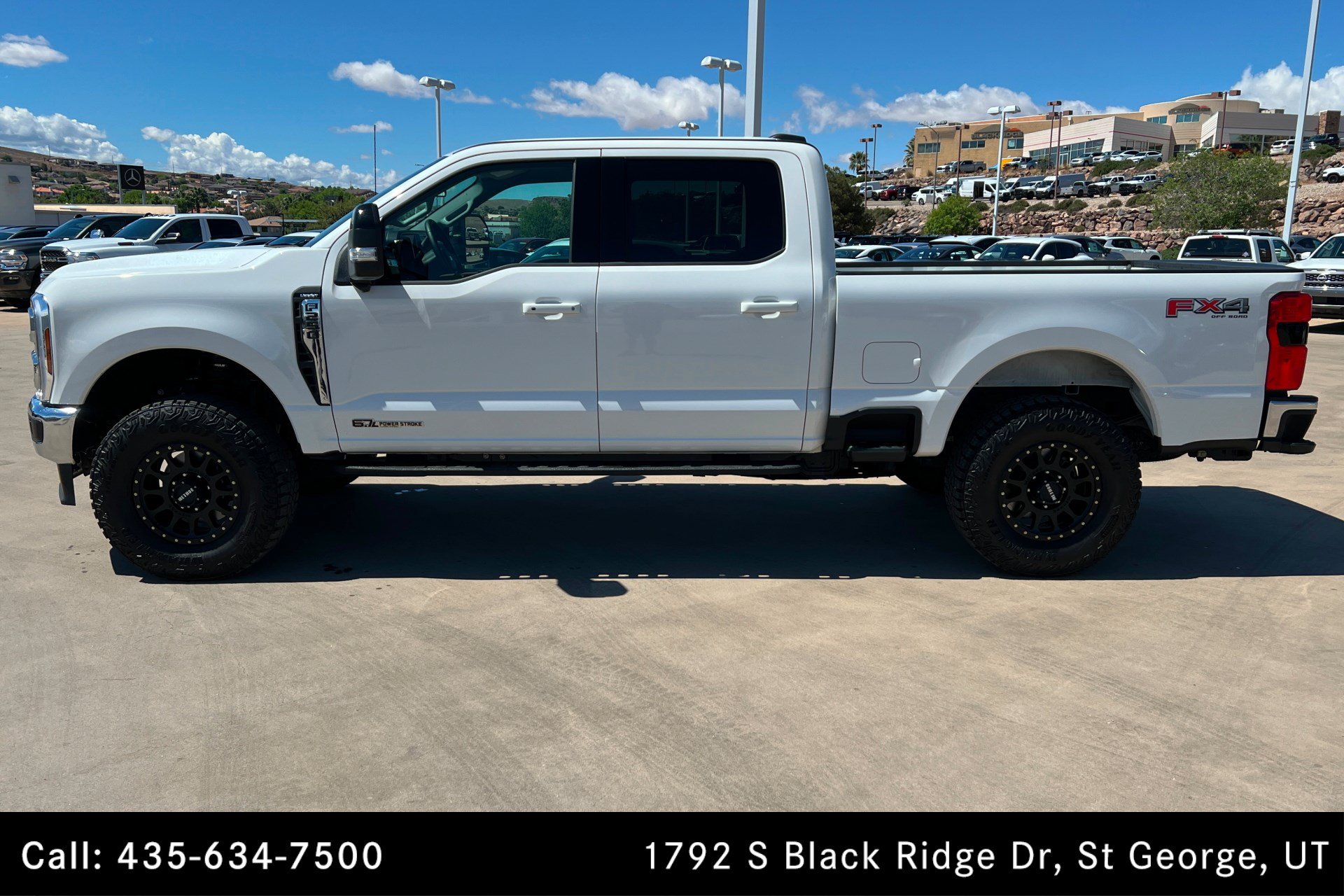 Used 2026 Ford F250 Lariat w/ FX4 Off-Road Package AWD/4WD image 2