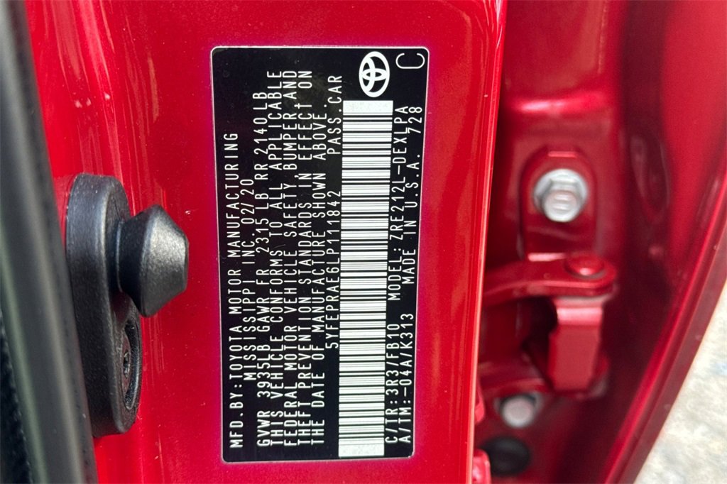 Certified 2020 Toyota Corolla LE image 25