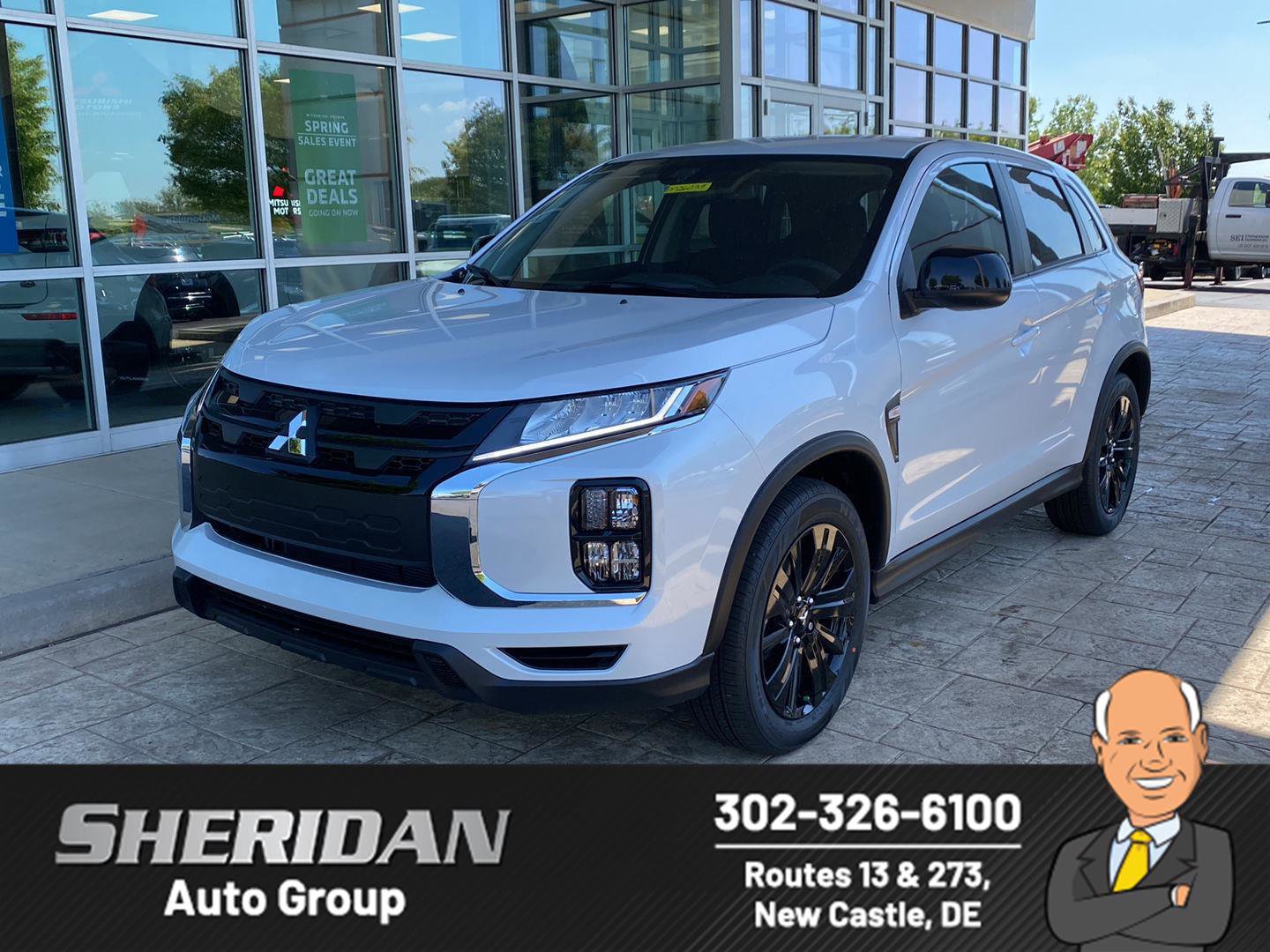 New 2026 Mitsubishi Outlander Sport LE