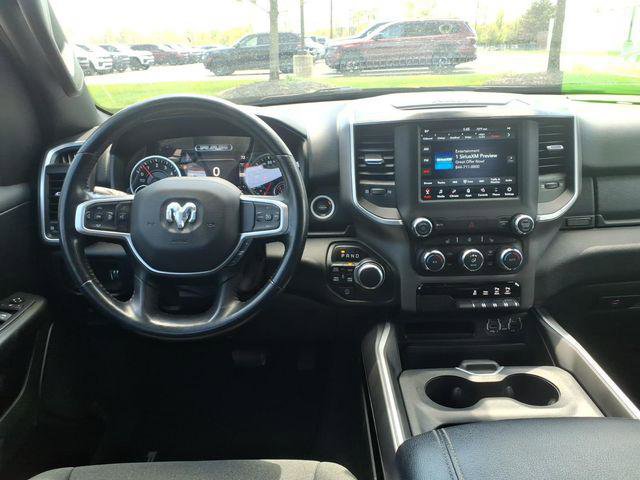 Certified 2021 RAM 1500 Big Horn AWD/4WD image 10