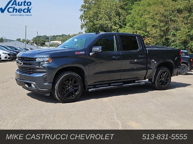 Used 2021 Chevrolet Silverado 1500 RST AWD/4WD image 1