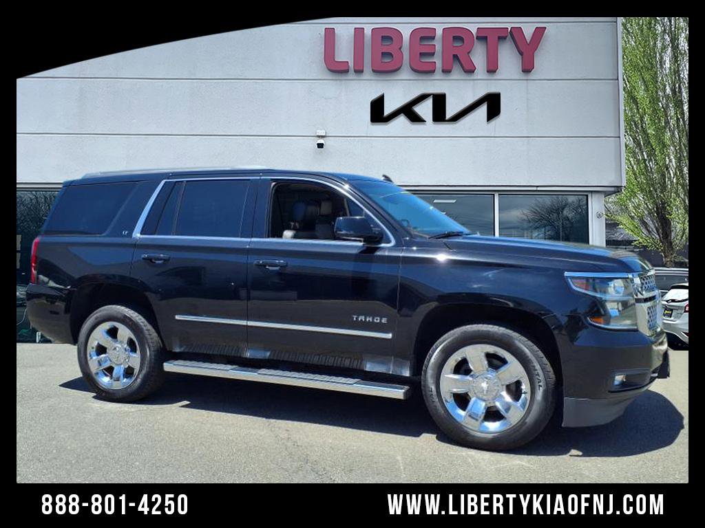 Used 2019 Chevrolet Tahoe LT w/ LT Signature Package