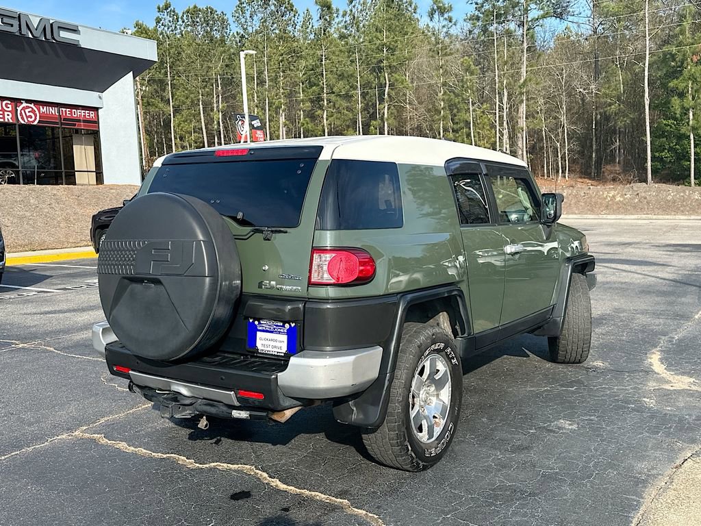 Used 2010 Toyota FJ Cruiser 4WD image 7