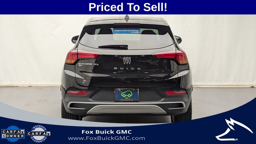 Certified 2024 Buick Encore GX Preferred w/ Comfort Package AWD/4WD image 6