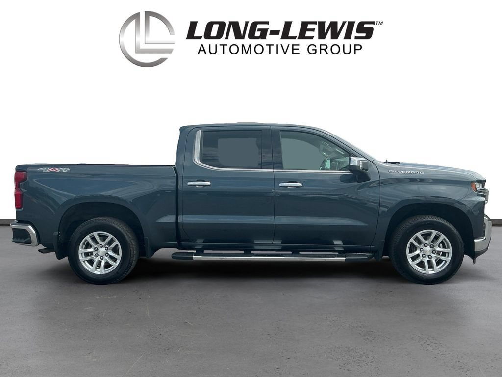 Used 2019 Chevrolet Silverado 1500 LTZ w/ LTZ Plus Package AWD/4WD image 8