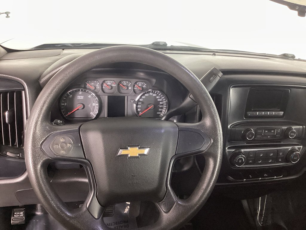 Used 2014 Chevrolet Silverado 1500 W/T w/ Snow Plow Prep Package AWD/4WD image 17