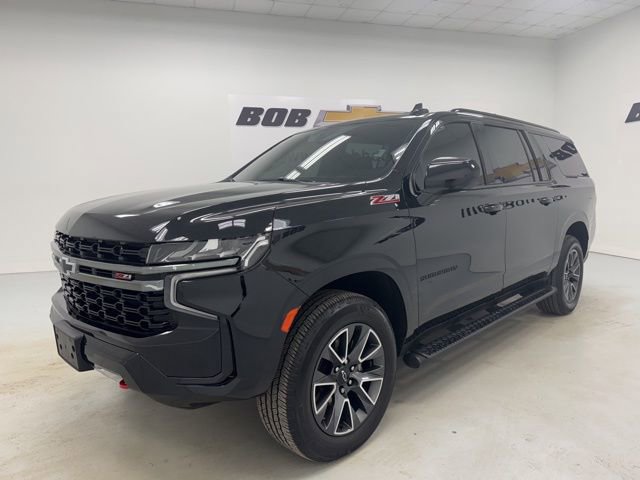 Used 2021 Chevrolet Suburban Z71 w/ Rear Media and Nav Package image 1
